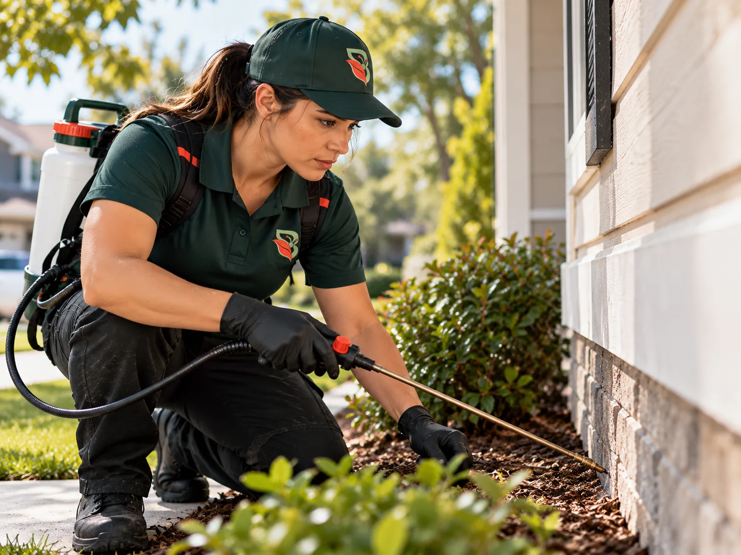 Pest Control company in Mansfield, LA