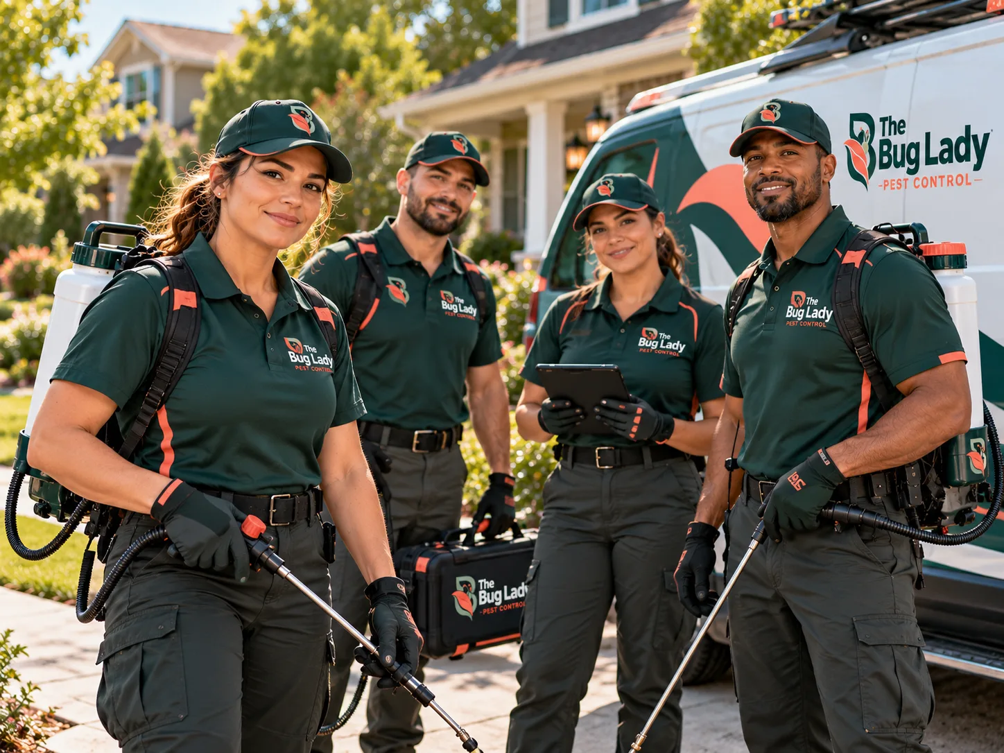 Pest Control in Mansfield, LA near me